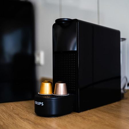 Modernes Studio mit Netflix Krefeld Exterior foto
