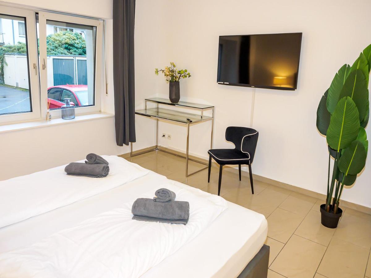 Modernes Studio mit Netflix Krefeld Exterior foto