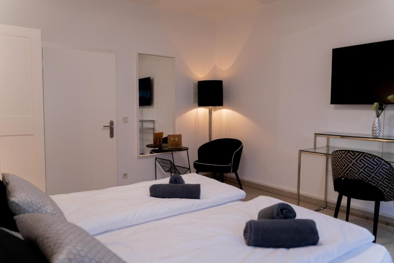 Modernes Studio mit Netflix Krefeld Exterior foto