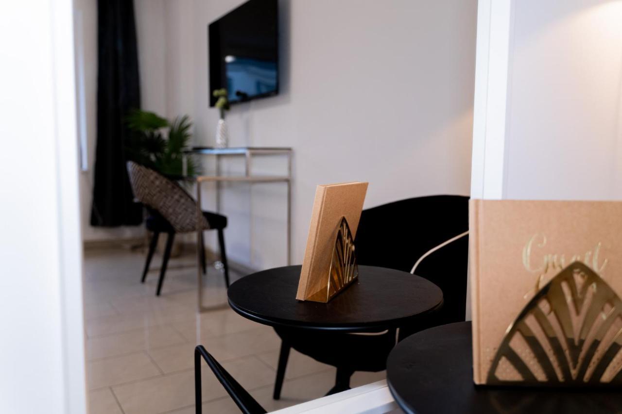 Modernes Studio mit Netflix Krefeld Exterior foto