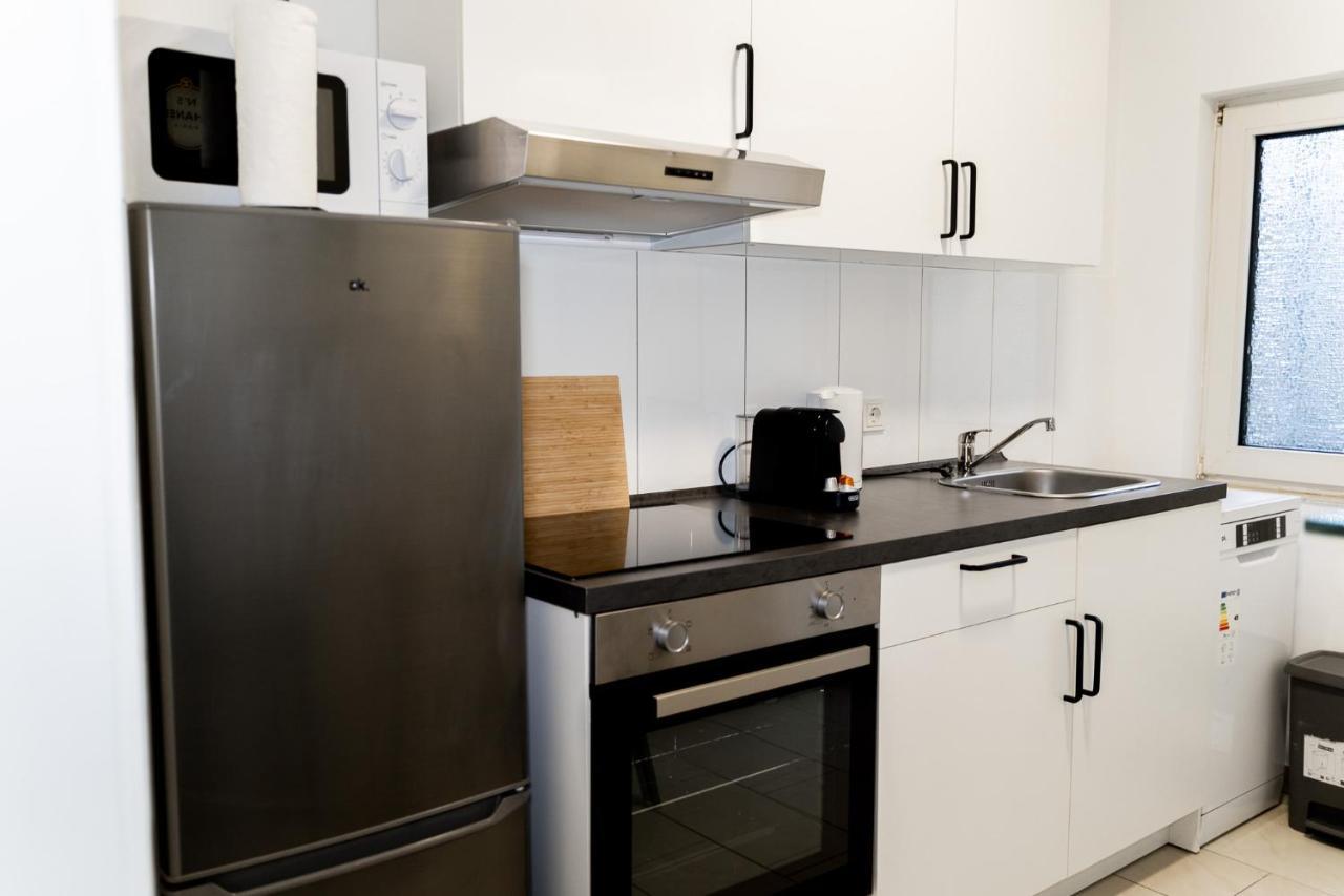 Modernes Studio mit Netflix Krefeld Exterior foto
