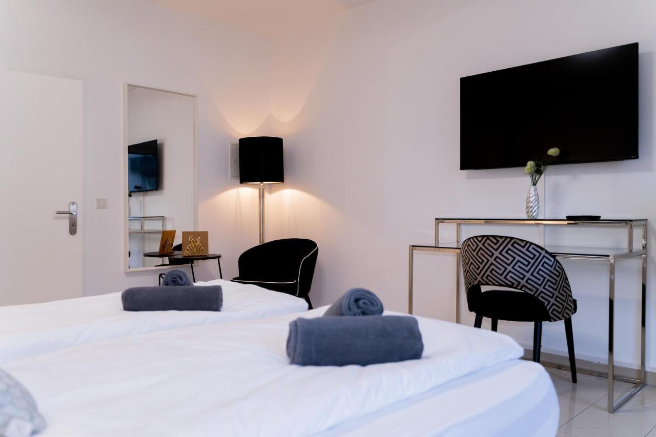 Modernes Studio mit Netflix Krefeld Exterior foto