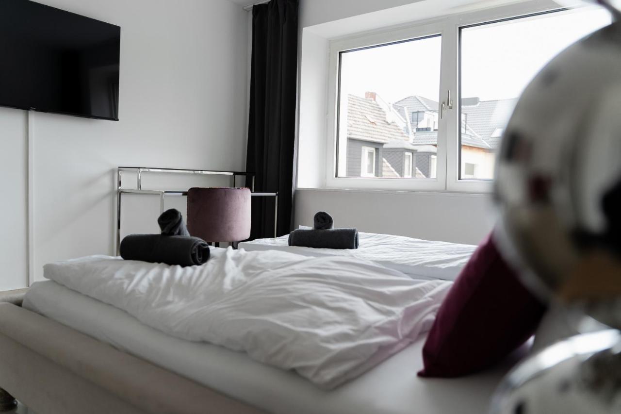 Modernes Studio mit Netflix Krefeld Exterior foto