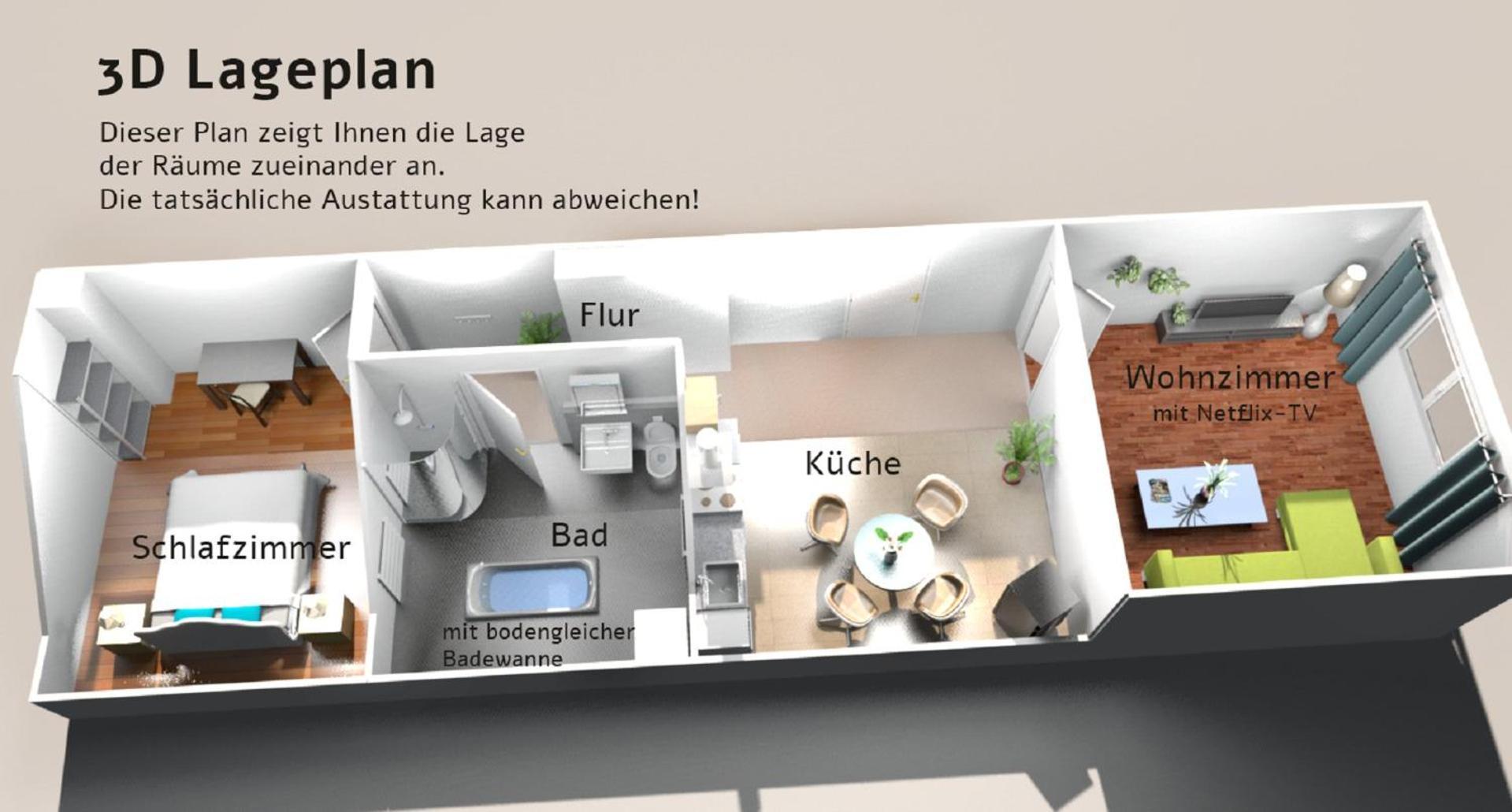Modernes Studio mit Netflix Krefeld Exterior foto